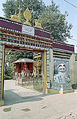 Sarnath - the Tibetan temple